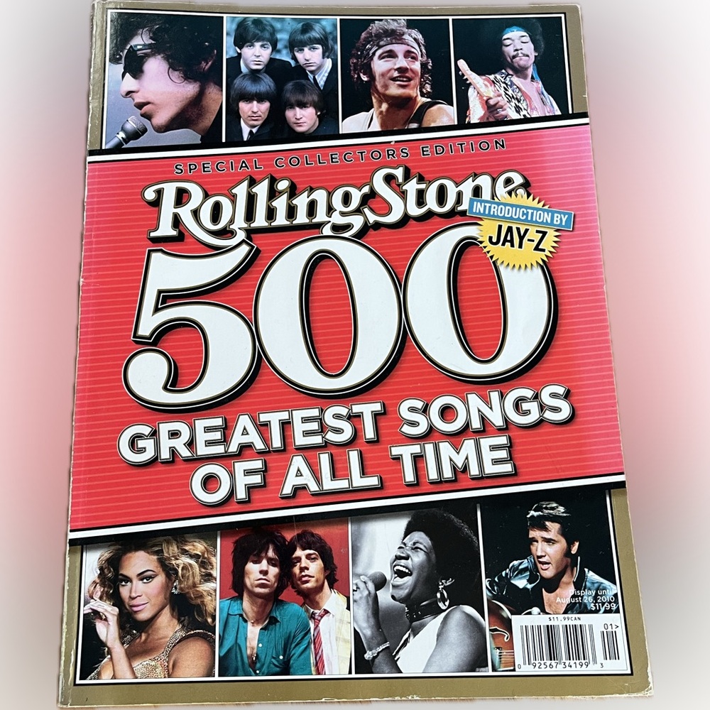🎈2/$30 - Rolling Stone Magazine 2010. Collectors Edition.